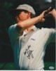 Lee Janzen signed 8x10 Photo- Mounted Hologram