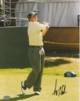 Scott Hoch signed 8x10 Photo PGA Golf- Mounted Hologram