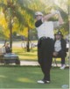 Jeff Maggert signed 8x10 Photo- Mounted Hologram