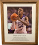 Patrick Patterson signed Kentucky Wildcats 13x18 Photo Custom Framing #54