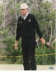 George Archer signed 8x10 Photo (deceased)- Mounted Hologram