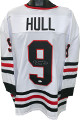 Bobby Hull signed White TB Custom Stitched Pro Hockey Jersey XL- JSA Witnessed Hologram