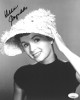 Debbie Reynolds signed Vintage B&W 8x10 Photo- JSA Hologram #DD32822 (white hat)