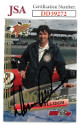 Donnie Allison signed NASCAR 1993 Wheels Racing 1967 Rookie Thunder Trading Card #10- JSA Hologram #DD39272
