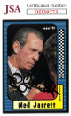 Ned Jarrett signed NASCAR 1991 Maxx Racing Trading Card #227- JSA Hologram #DD39273