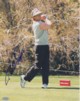 Bernhard Langer signed 8x10 Photo- Mounted Hologram