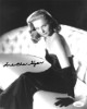 Martha Hyer signed Vintage B&W 8x10 Photo- JSA Hologram #DD32849 (on couch)