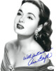 Ann Blyth signed Vintage B&W 8x10 Photo with Best Wishes- JSA Hologram #DD32893