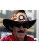 Richard Petty signed NASCAR 8X10 Photo- JSA Hologram #DD32913 (red shirt)
