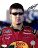 Martin Truex Jr. signed NASCAR Bass Pro Shops 8x10 Photo- JSA Hologram #DD32937 (close up)