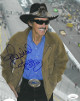 Richard Petty signed NASCAR 8X10 Photo- JSA Hologram #DD39242 (brown jacket)