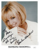 Barbara Mandrell signed 8x10 Photo To Pam- I Wish You the Very Best- JSA Hologram #DD39211
