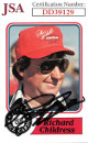 Richard Childress signed NASCAR 1988 Maxx Charlotte Racing Trading Card #29- JSA Hologram #DD39129