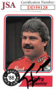 Terry Labonte signed NASCAR 1988 Maxx Charlotte Racing Trading Card #63- JSA Hologram #DD39128