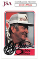 Bobby Allison signed NASCAR 1988 Maxx Charlotte Racing Trading Card #30- JSA Hologram #DD32978