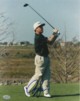 Jeff Sluman signed 8x10 Photo- Mounted Hologram
