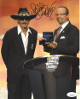 Richard Petty signed NASCAR Hall of Fame Induction 8X10 Photo- JSA Hologram #DD39305