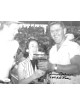 Junior Johnson signed NASCAR B&W 8x10 Photo 2009 Hall Fame- JSA Hologram #DD39375