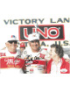 Bobby Allison signed NASCAR Victory Lane 8x10 Photo- JSA Hologram #DD39380