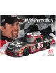 Kyle Petty signed 2002 NASCAR Winston Cup Series 8.5x11 Photo minor spots- JSA Hologram #CC08918