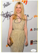 Dakota Fanning signed 8x10 Photo To Shelli- JSA Hologram #DD39326