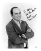 Bob Newhart signed The Bob Newhart Show Vintage B&W 8x10 Photo To Betty All the Best- JSA Hologram #DD39351