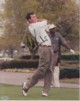 Matt Kuchar signed 8x10 Photo (Tan shirt/black sig)- Mounted Hologram