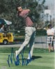 Matt Kuchar signed 8x10 Photo (stripped shirt/blue sig)- Mounted Hologram
