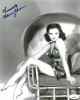 Gloria Jean signed Vintage B&W 8x10 Photo w/ Sincerely- JSA Hologram #DD64495
