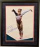Aly Raisman signed Team USA Olympics Gymnastics 16x20 Photo Custom Framing imperfect- Steiner Hologram