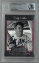Bobby Allison signed NASCAR 2005 Press Pass Legends Card #13- Beckett BAS #00011514623