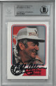 Bobby Allison signed NASCAR 1988 Maxx Charlotte Card #30- Beckett BAS #00011514622