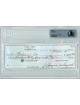 Sam Snead PGA/Golf 3x8 Bank Check Signed In Black Beckett BAS #0010734619