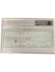 Sam Snead PGA/Golf 3x8 Bank Check Signed In Blue Beckett BAS #0010734636