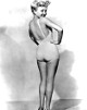 Betty Grable unsigned Vintage B&W 8x10 Photo