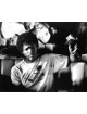Samuel L. Jackson unsigned Vintage B&W Pulp Fiction as Jules Winnfield 8x10 Photo w/ Iconic Wallet