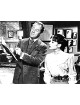 Audrey Hepburn & Rex Harrison unsigned My Fair Lady Vintage B&W 8x10 Photo (Eliza Doolittle/Henry Higgins)