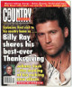 Billy Ray Cyrus signed  "Country Weekly"  Full Magazine November 26, 1996 - JSA Hologram #EE61378 (No Label)