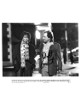 Bobcat Goldthwait signed 1987 Burglar Movie B&W 8x10 Photo- JSA Hologram #AA38159 (w/ Whoopi Goldberg)
