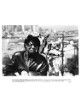 Bobcat Goldthwait signed 1987 Burglar Movie B&W 8x10 Photo- JSA #AA38160 (w/ Whoopi Goldberg)