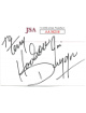 Hacksaw Jim Duggan signed 3X5 Index Card To Terry- JSA #AA38210 (WWE Wrestling HOF)