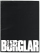 Bobcat Goldthwait signed 1987 Burglar Movie Press Kit/Script Folder- cover wear/bends- JSA #AA38161