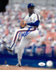 Dwight/Doc Gooden signed New York Mets 8x10 Photo- JSA Hologram