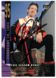 John Andretti signed NASCAR 1995 Upper Deck Season Debut Racing Trading Card #256