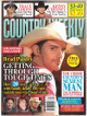 Brad Paisley signed Country Weekly Full Magazine October 19, 2009- JSA Hologram #DD63018