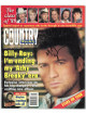 Billy Ray Cyrus signed "Country Weekly" Full Magazine August 27, 1996 - JSA Hologram #EE61377 (No Label)