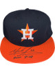 Mark Appel signed Houston Astros New Era Authentic Collection Fitted Cap Rom 8:28- JSA Hologram #HH18409