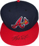 Mark Teixeira signed Atlanta Braves New Era Authentic Collection Fitted Cap- JSA Hologram #HH18408