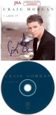 Craig Morgan signed 2002 I Love It Album Cover Booklet w/ CD & Case- JSA #GG08283