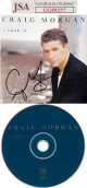 Craig Morgan signed 2002 I Love It Album Cover Booklet w/ CD & Case- JSA #GG08257